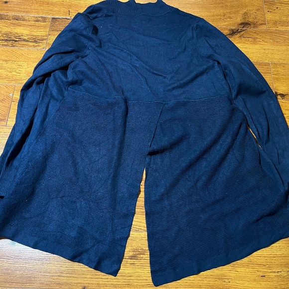 Joe Fresh - Split Back Cardi - Midnight Blue - Size M - Picture 4 of 4